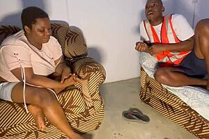 Deep conversation with co-worker on pressing issues.