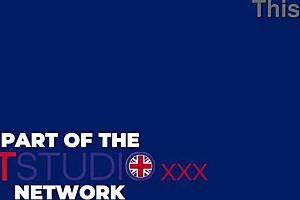 Two British Students in Uniforms: Who Wins the Masturbation Race with Toys?