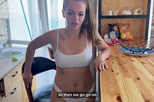 Touring All The Fun Places In His House