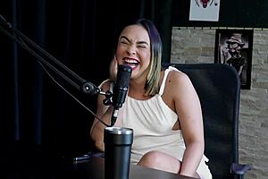 nands ninfetinha in sheer red lingerie, no pleasure with bisexual man