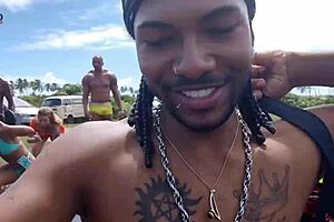 Nudist Beach Adventure Turns Into Wild Orgy With Joao O Safado!