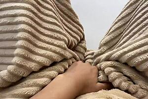 Tired Of Being Alone, I Fuck My Tight Horny Pussy