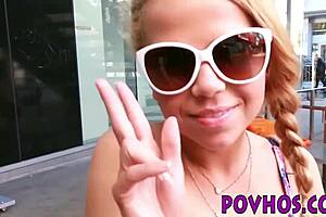 Petite Teen 18+ POV Riding Dick, Gobbling Cock In HD?