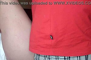 my foster stepmom asked me to fill her up