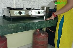 can't fuck in kitchen, mother-in-law coming