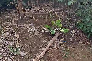 pinay asian teen 18+ caught fucking in public near road!