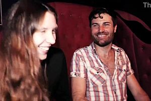 Lola Plays Innocent with First Two Cocks in Shaved Pussy Action