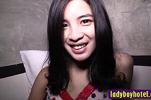 Dirty Guy Fucks Tight Asian Nokyung Asshole Hard