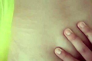 Fucking my horny latina friend from behind in the bedroom 😈