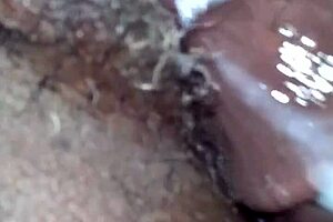 creampying my girlfriend 😏