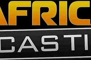 ebony model wrecked in outdoor casting