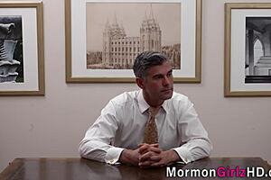 i am the teen mormon fucking the bishop