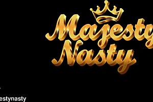 Can you give me a massage? I need relief from this big black cock tension.