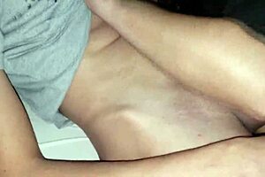 Husband Shares Wife Karina Sucking Two Monster Cocks With Lucas In Intense MMF