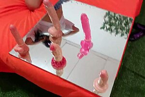 Dirty Latina In Exhibitionist Casting Sucks Big Cock In Homemade Sexology Lesson.