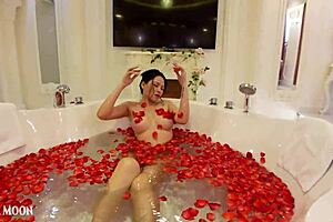 Vegas trip with stepmom leads to jacuzzi fun.