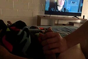 Stepsister in Sexy Bikini Distracts at Beach House