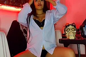 i play with my tight pussy watch how i penetrate myself with my dildo and cum