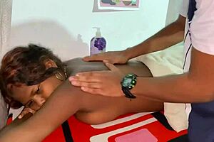 Sensual masseuse with miraculous hands.