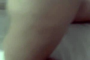 Young Ass Gets Creampied!