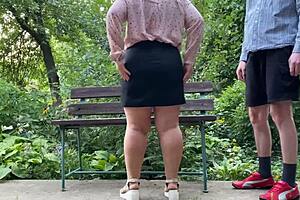 Wow, my busty mother-in-law made my wild fantasy real!