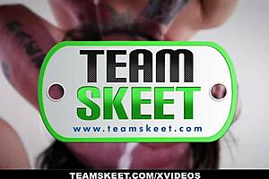 Teeny Stepsisters Kimora Quin And Madi Laine Share Horny Boyfriend