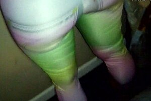 Big booty sex doll bent over against wall doggystyle