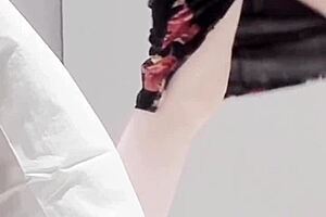 Redhead girlfriend riding dick roughly 😏