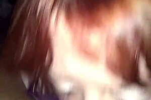 Friend gives blowjob to monster black cock