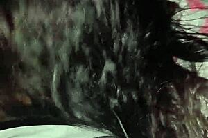 i am kitty mamada y corrida sin experiencia una polla palpitante en la boca