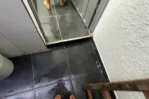 Oh stepfather, don't be so perverted! Second time sticking your dick in me today.