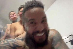 feel the pounding in ass and pussy until we cum together