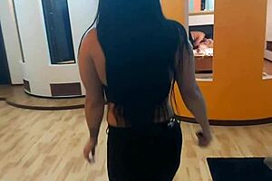 Caught my tattooed lover cheating on Red? Watch the full act!