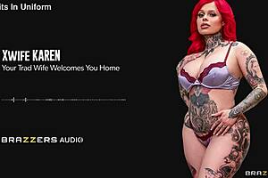 Your Trad Wife Welcomes You Home Xwife Karen Brazzers Enter Xvpromo On Official Site For Discount