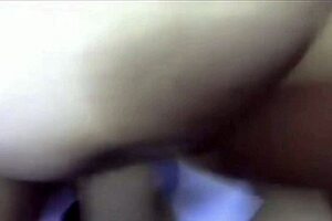 Real couple fucking while friend watches creampie!