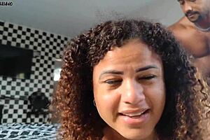 Mim Commands All Fours, Pushes In, Cums Fast.