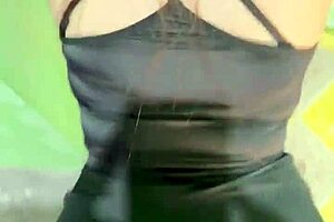 Fucking beautiful sister-in-law doggystyle when husband is away.