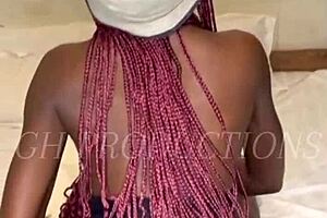 Real African Couple Enjoying Each Others Bodys Hot Foreplay