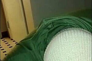 masked girl says, 'super sloppy deep throat'