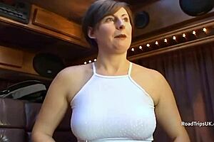 Dirty Brits Lara Latex and Sandie Caine in Action