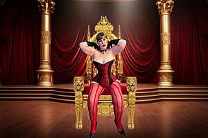 grannys a steampunk cock sucker