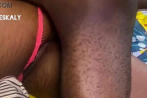 passionate sex with my husband at home in missionary.