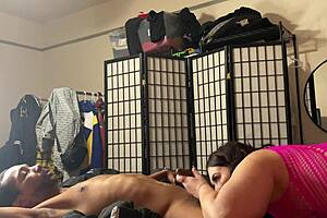 i love alex blair's incredible pawg ass as she deepthroats monster cock and gets doggystyle fucked