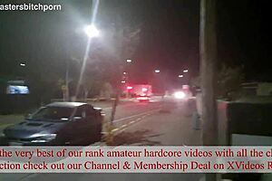 brazen kiwi bitch pissed on sidewalk 😈