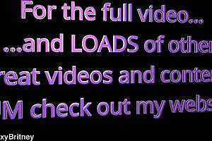 britney's big cumshots compilation 😘
