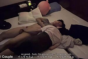 POV handjob with gentle head teasing leads to massive cumshot