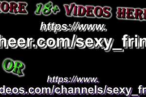 Two lesbians kiss and strip?