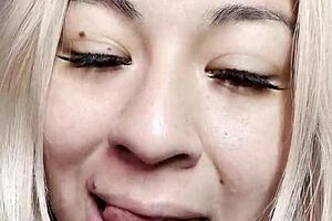 Neighbor catches me masturbating by the window