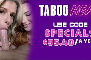 nikki brooks as step mom questions tighter pussy in taboo scene with luke longly