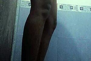 Rohitjames Massages Young Bodybuilder's Muscular Legs